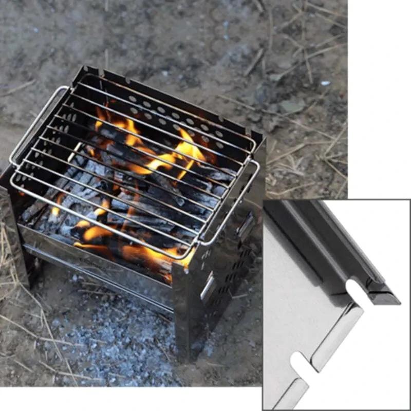 Portable Grill Set by Bowlift