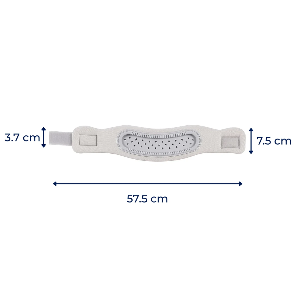 Lightweight Neck Support Brace – Foam Cushioning Breathable Design – Pain Relief for Office & Sleep Bowlift by Bowlift