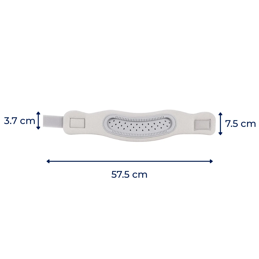 Lightweight Neck Support Brace – Foam Cushioning Breathable Design – Pain Relief for Office & Sleep Bowlift by Bowlift