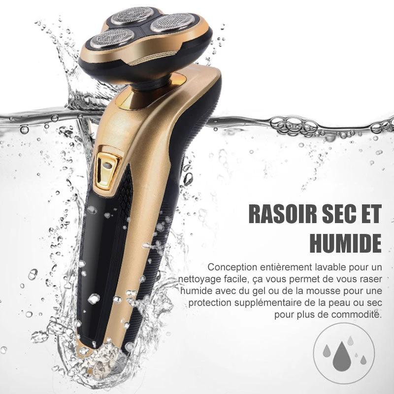 3-in-1 rechargeable multifunctional shaver for men by Bowlift