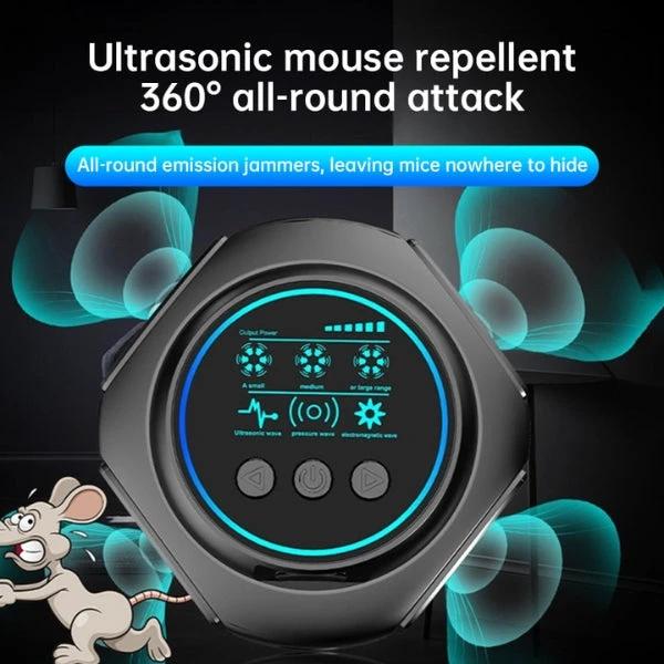 Ultrasonic Termite Repeller Plug-In | Chemical-Free. Silent Protection for Homes. Furniture & Wood Structures by BowLift