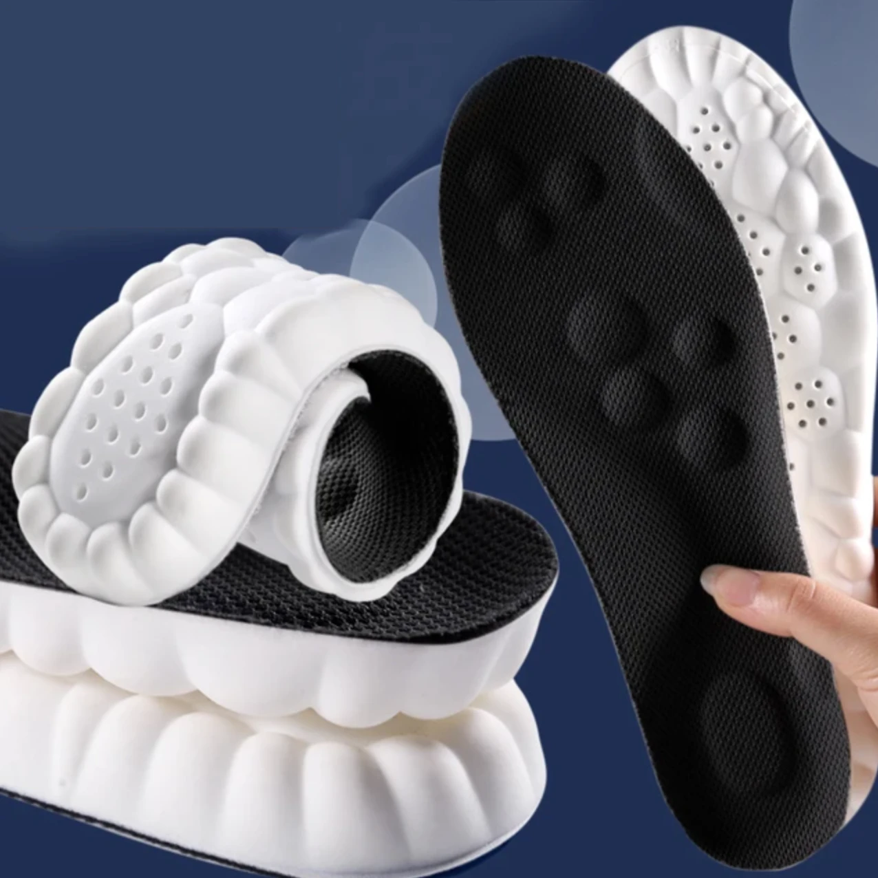 Ultra-Soft Running Insoles Bowlift by Bowlift
