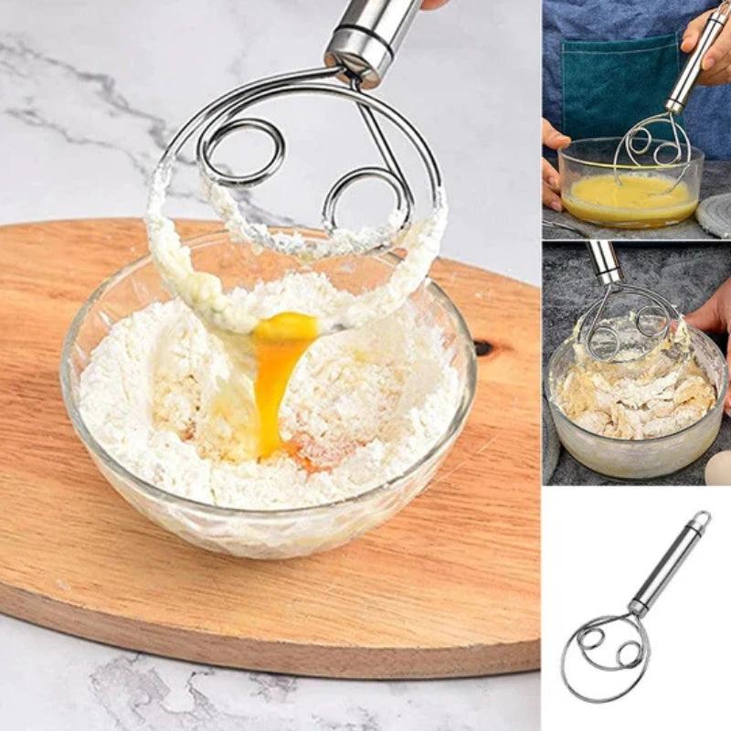 Professional Danish dough whisk for effortless mixing Bowlift by Bowlift