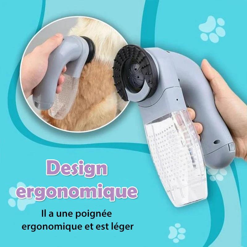 Tier hair vacuum by Bowlift