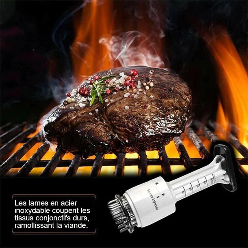 tender meat quick pin press by Bowlift