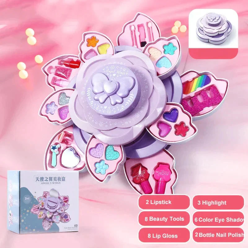 Magical beauty set – Makeup fun for little stylists by BowLift