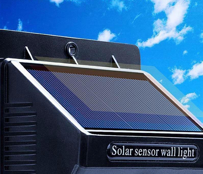 Sol - Solar Powered Motion Sensor Outdoor Light by Bowlift