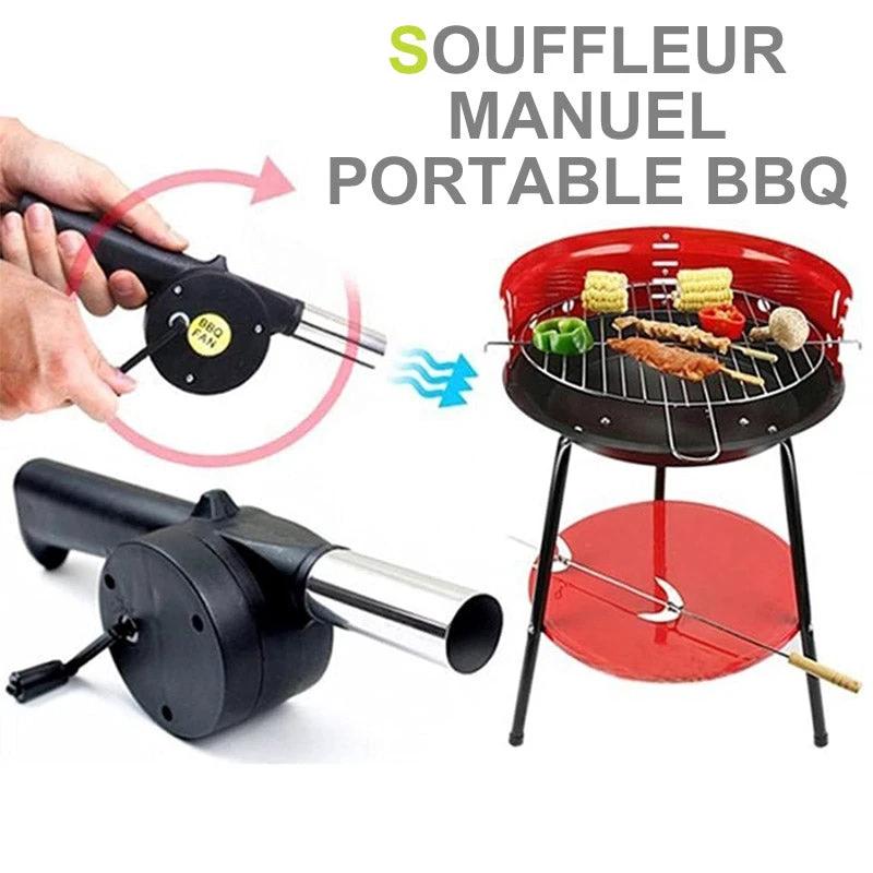 Portable hand blower for grilling by Bowlift