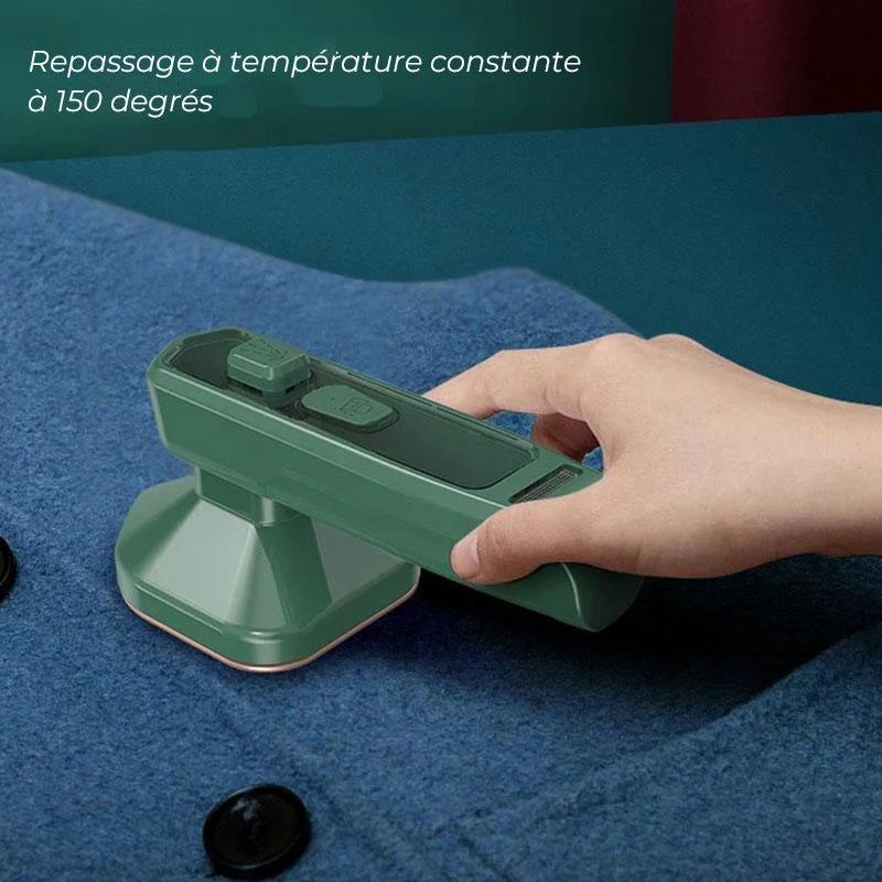 Portable steam iron by Bowlift