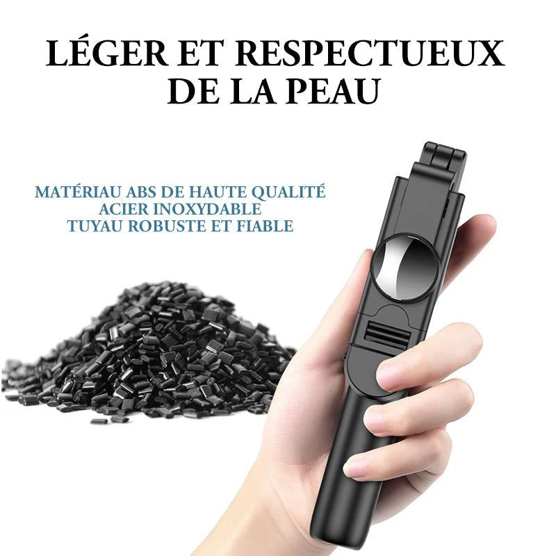 Tripod for selfie stick with Bluetooth remote control by Bowlift