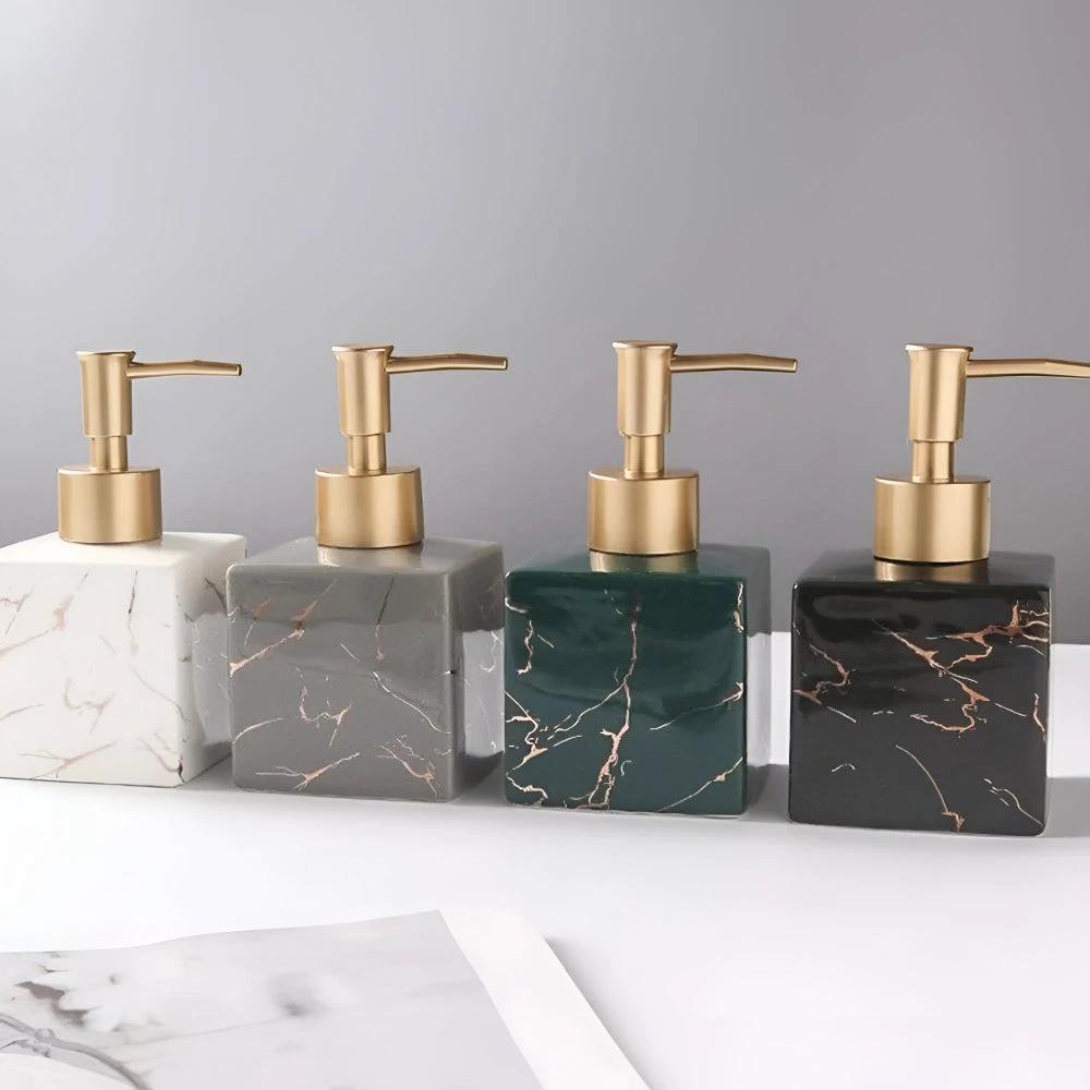Marble Luxe Soap Dispenser by Casa & Beyond