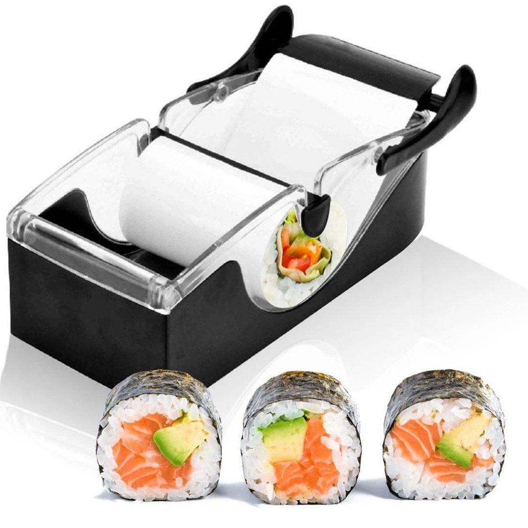 Easy-to-use sushi rolling craft set by Bowlift