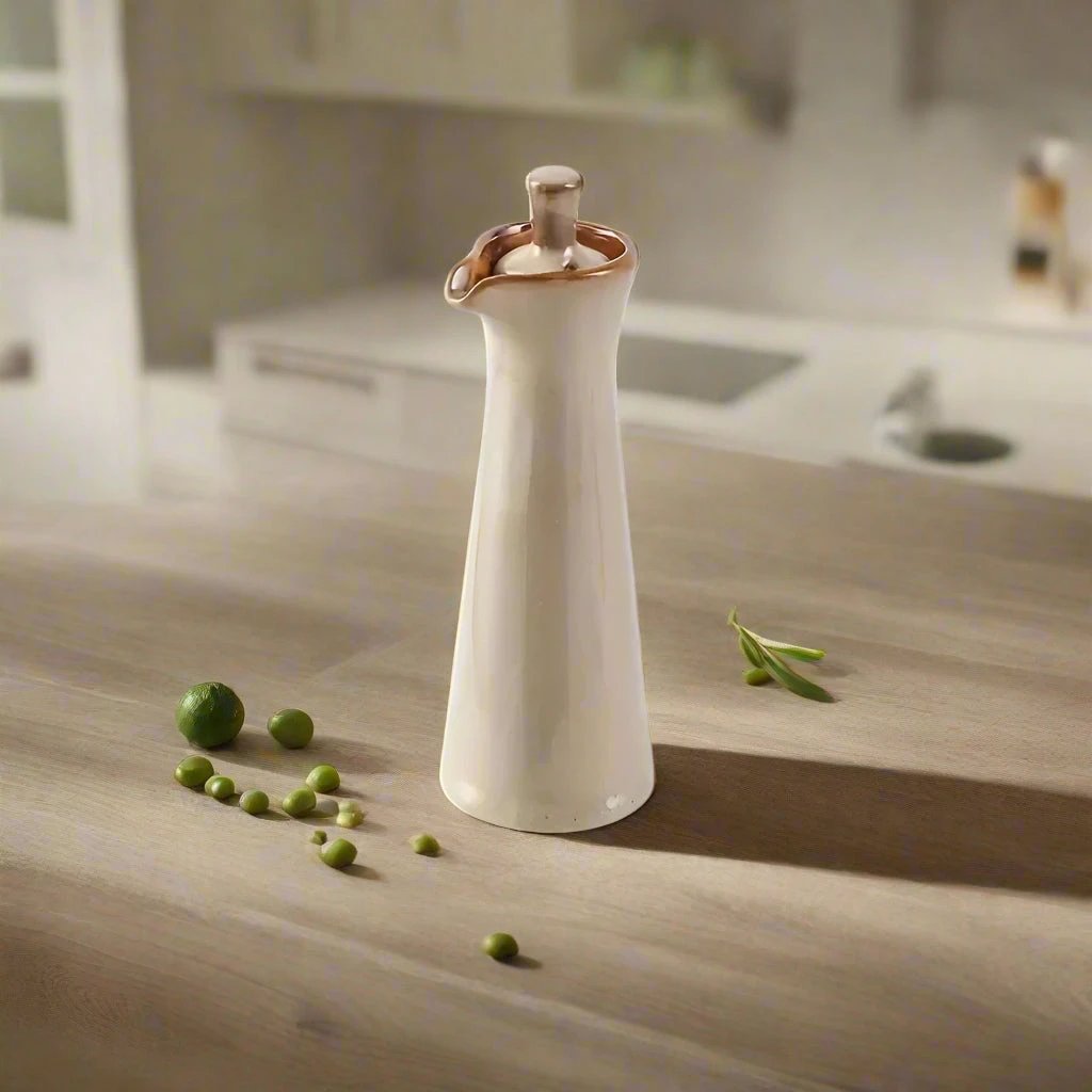 Japanese-Inspired Ceramic Condiment Bottle by Casa & Beyond