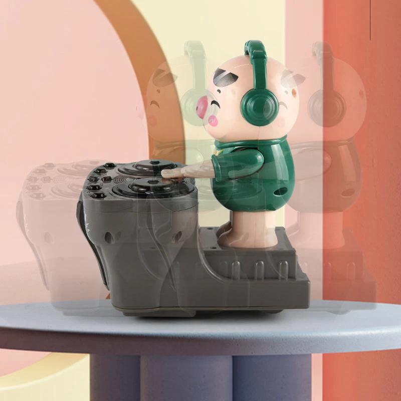 Musical dancing pig toy by Bowlift