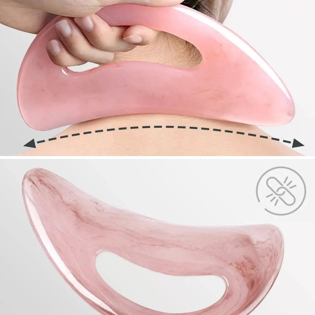 Lymphatic Drainage – Durable Resin Tool – Relieves Muscle Tension & Soreness – Relaxing Full‑Body Use Bowlift by Bowlift