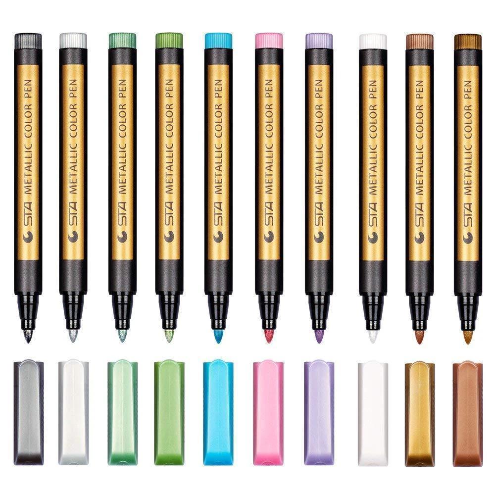 Waterproof Acrylic Marker (10 Colors) by Bowlift