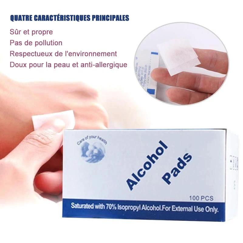 Single-use disinfecting wipe by Bowlift