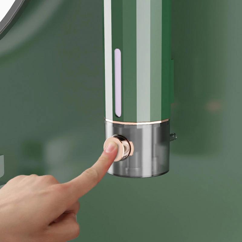 Wall-mounted soap dispenser by Bowlift