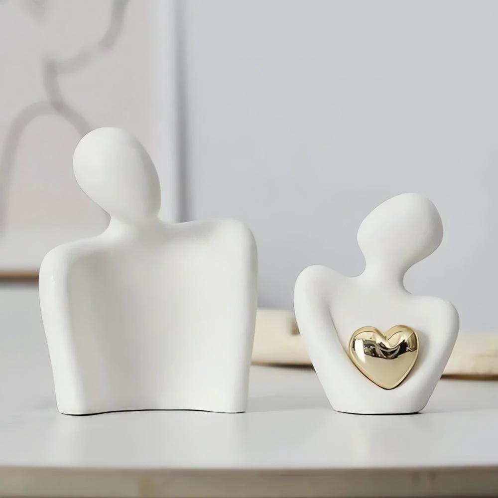 Abstract Lovers Sentimental Figurine by Casa & Beyond