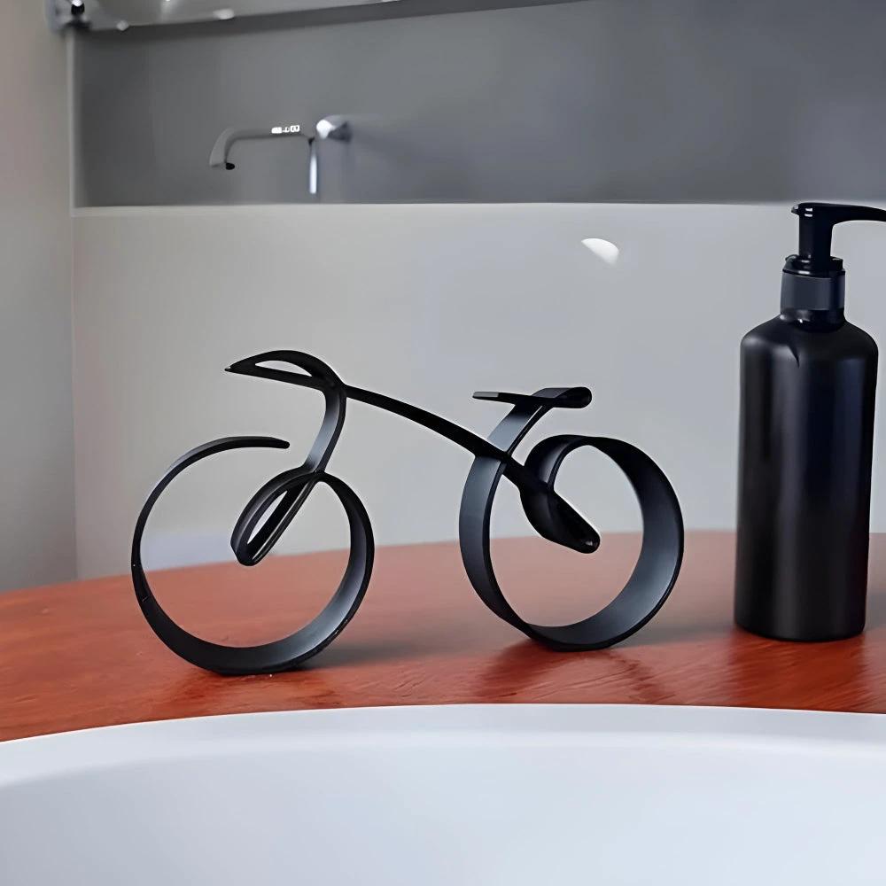 Urban Cyclist Abstract Decor by Casa & Beyond