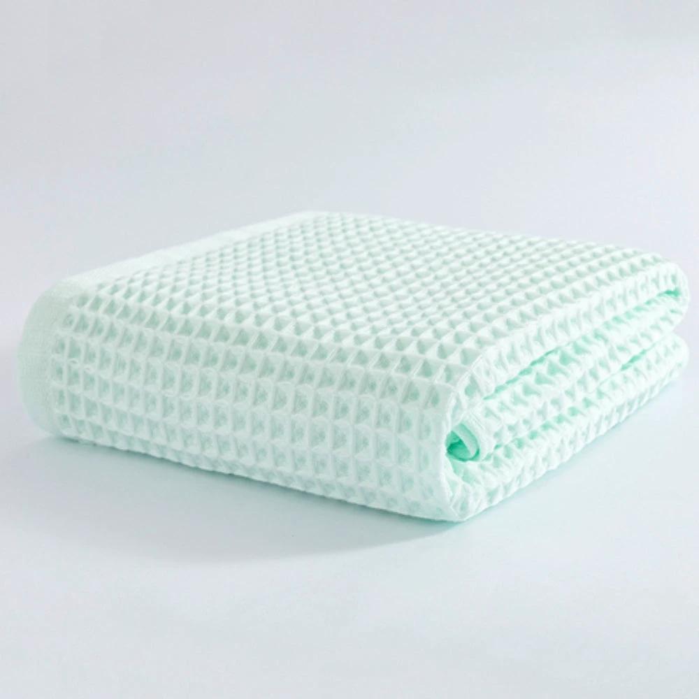 Soft Waffle Bliss Towel by Casa & Beyond