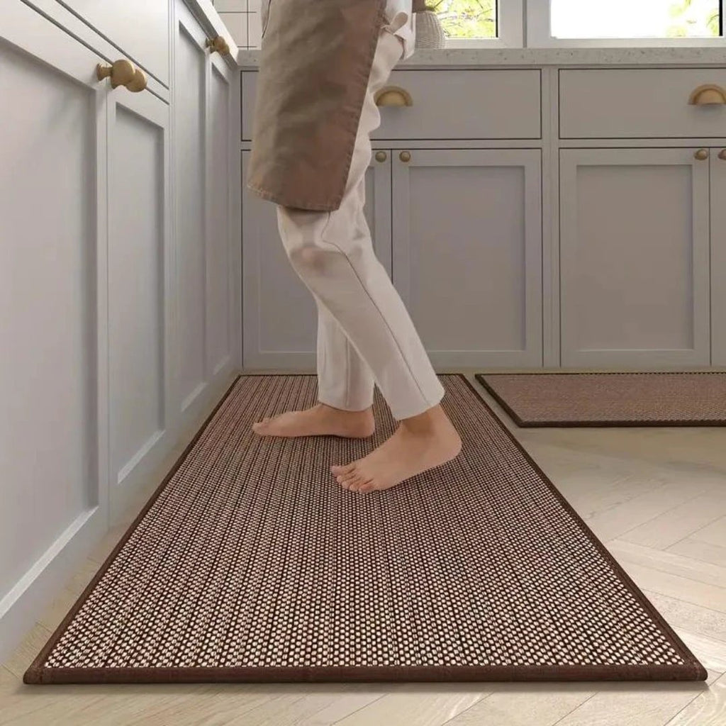 Matilda Classic Kitchen Mat | 2 Sets by Casa & Beyond