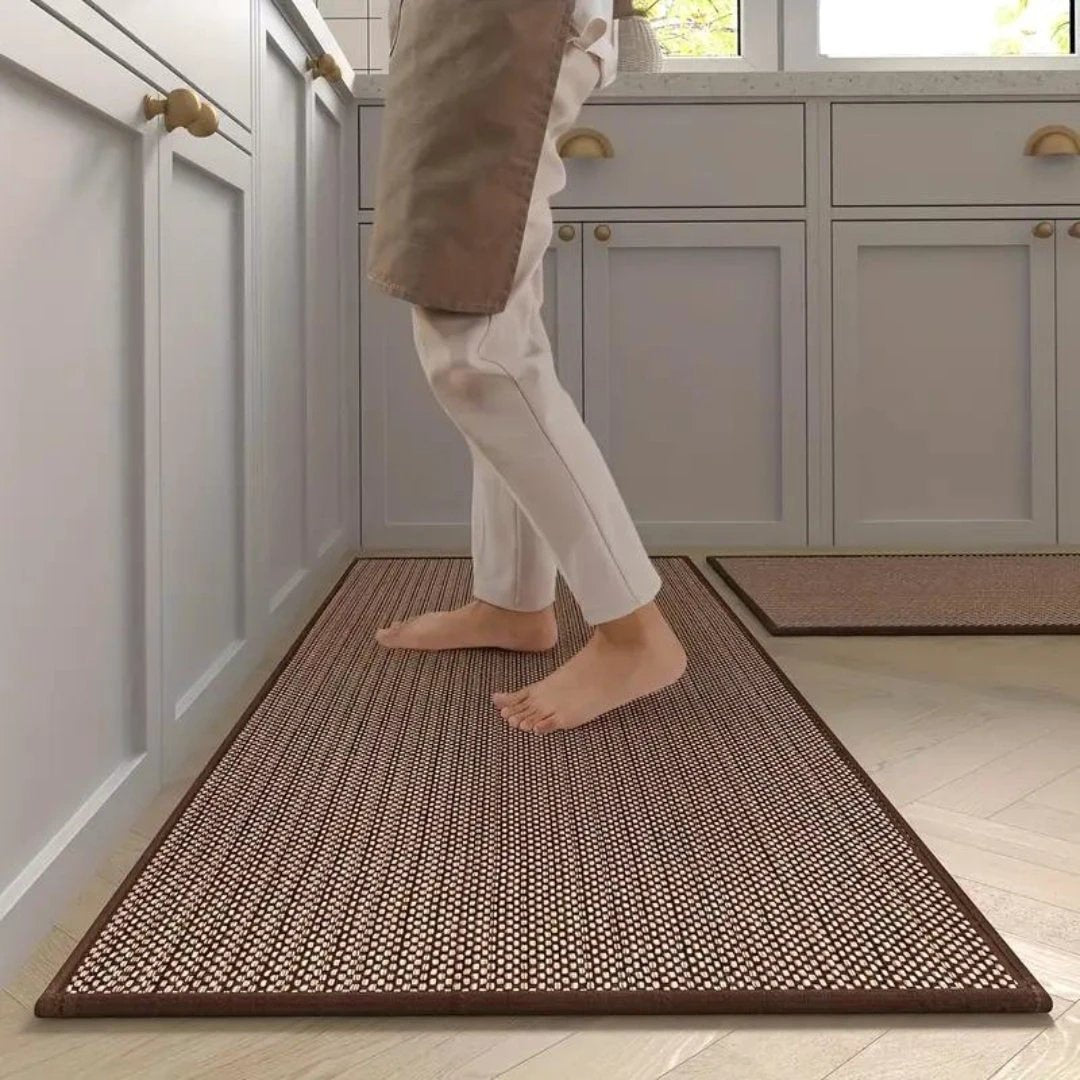 Matilda Classic Kitchen Mat | 2 Sets by Casa & Beyond