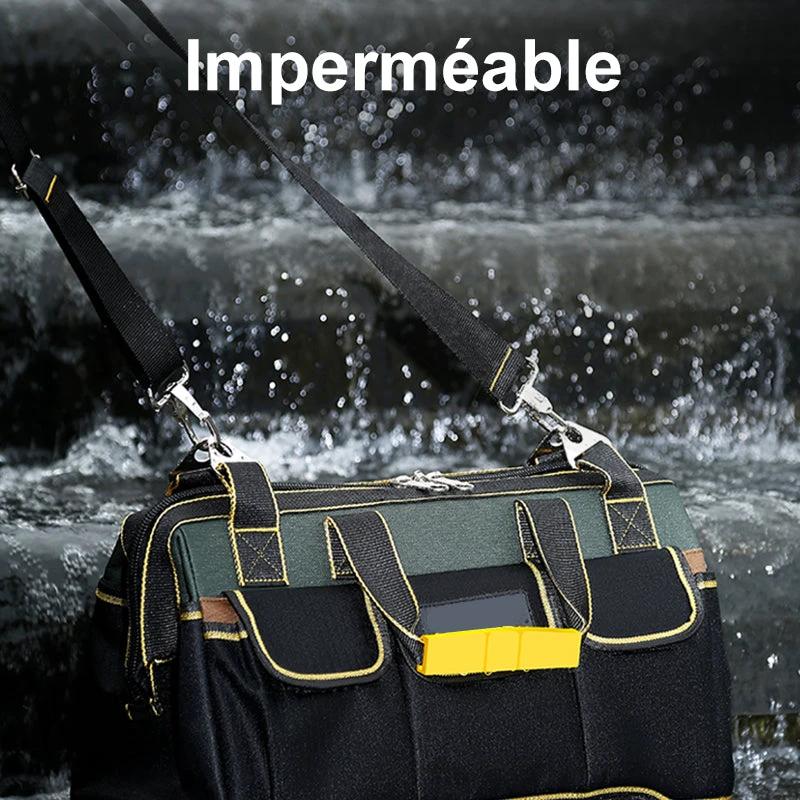 Ciaovie Electrician Tool Bag Oxford Waterproof Fabric Bag by Bowlift