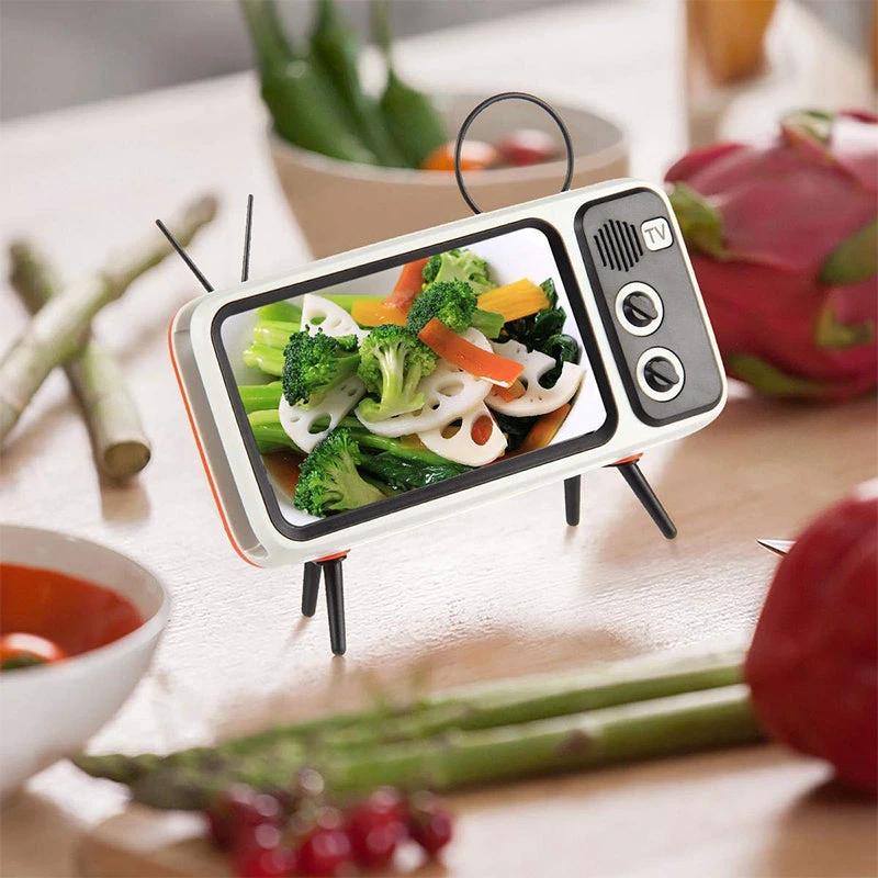 Mobile Speaker Retro TV Bluetooth by Bowlift
