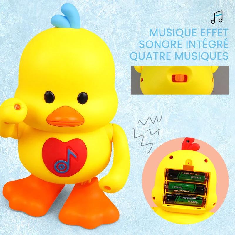 Dancing Duck Toy (Random Color) by Bowlift