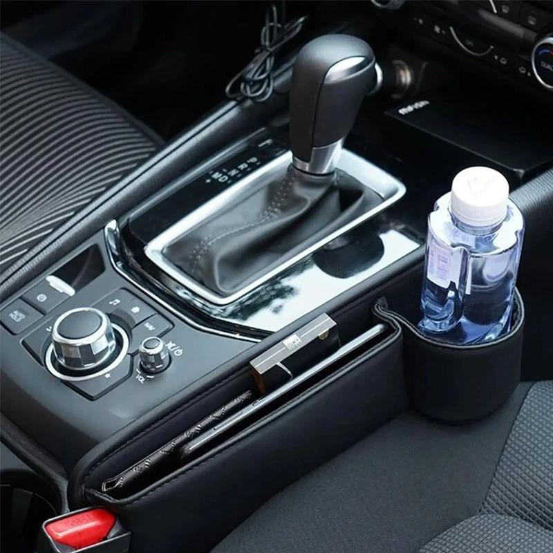 Storage box for car seats by Bowlift