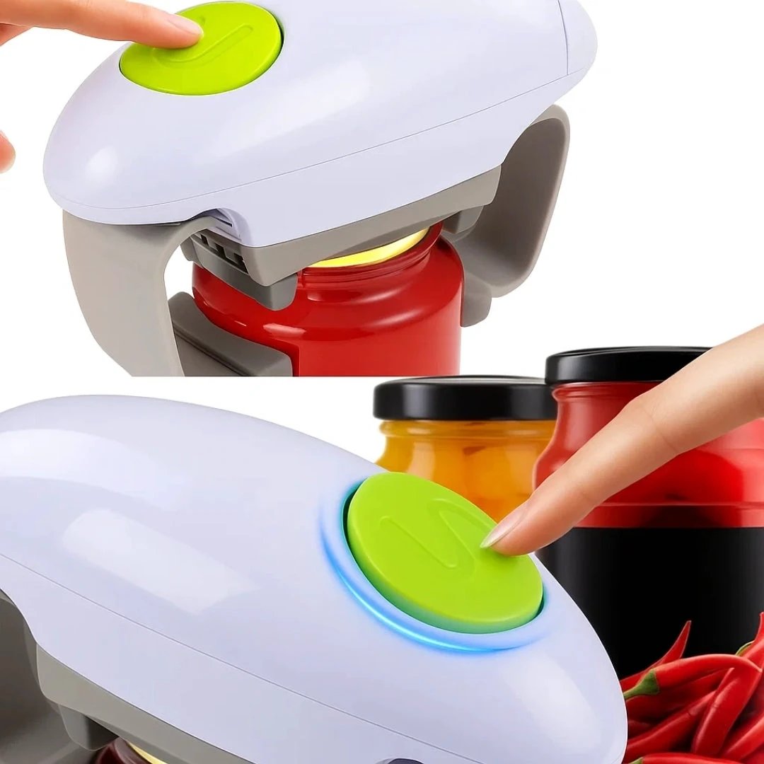Smooth Edge Safety – Battery Powered – One‑Touch Ease – Prevents Cuts – Ideal for Seniors & Cooks Bowlift by Bowlift
