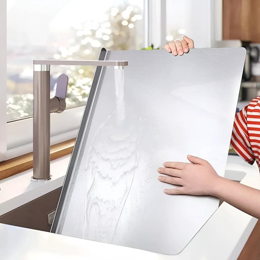 Prime Steel Chopping Board by Casa & Beyond