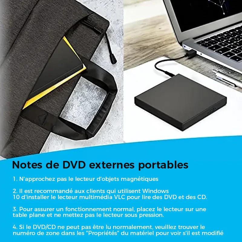 External CD DVD Drive by Bowlift