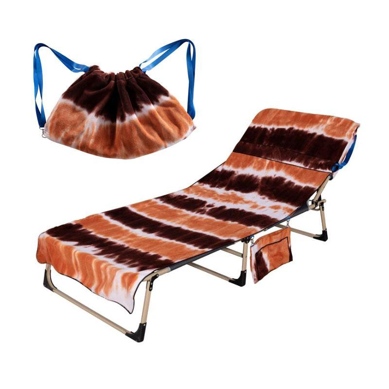Microfiber deck chair cover for the beach by Bowlift