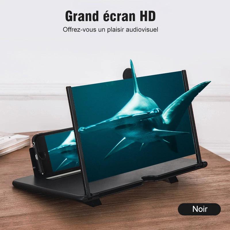 Smartphone screen amplifier by Bowlift