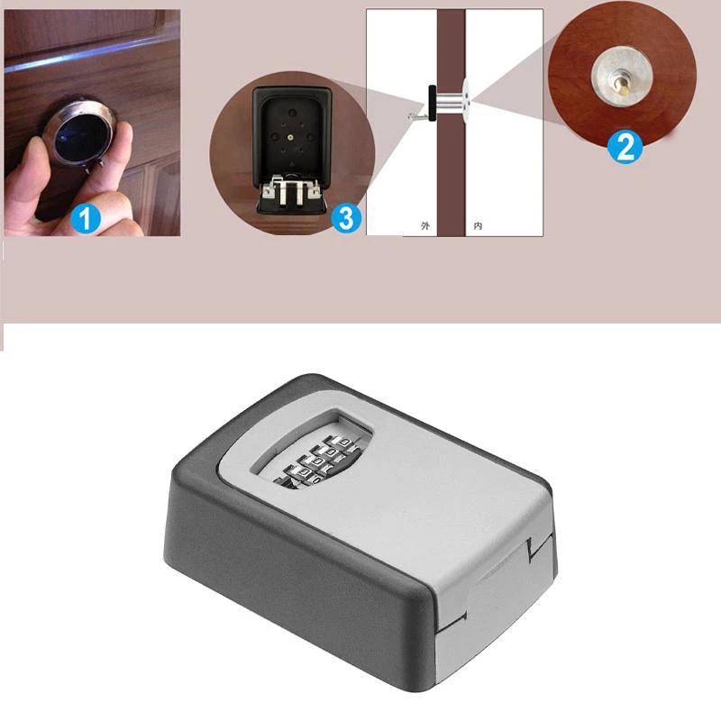 Wall key box with password by Bowlift