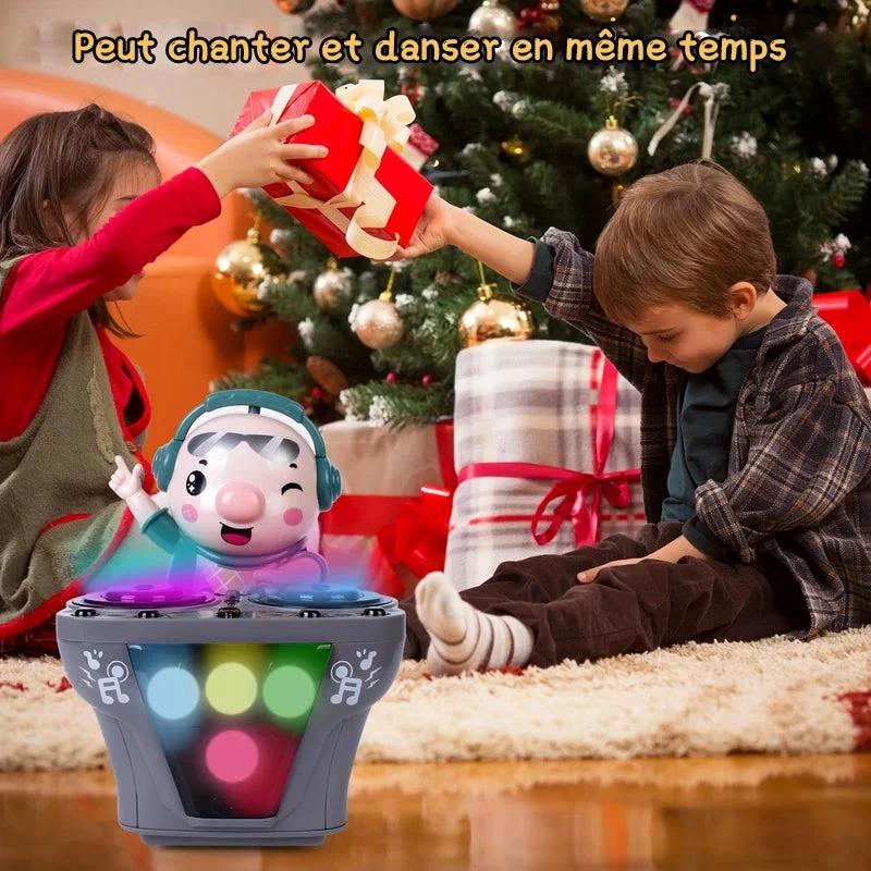 Toy pig DJ for seesaw by Bowlift