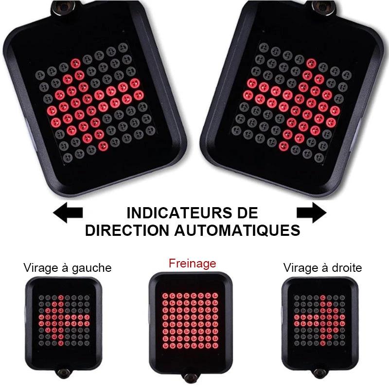 Light indicator for bicycle by Bowlift