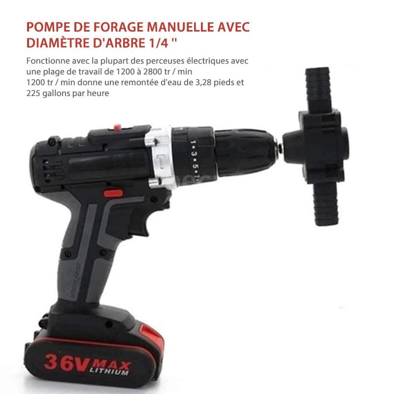 Hand drill pump by Bowlift