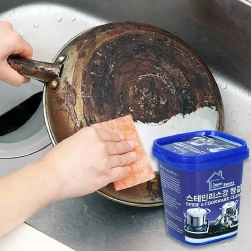 Universal cleaning paste for kitchen utensils, washing appliances and household appliances Bowlift by Bowlift