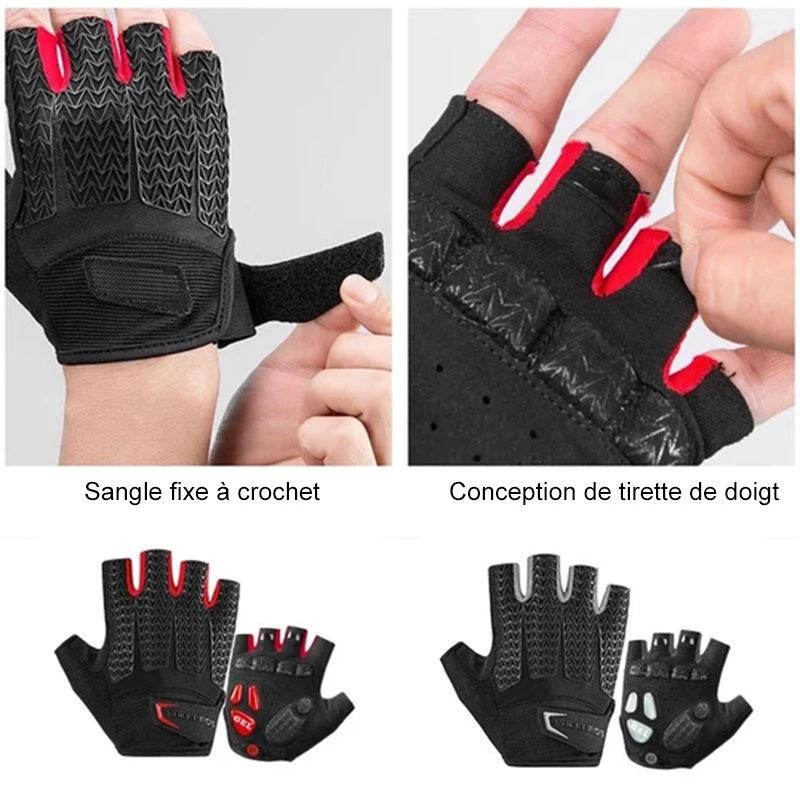 Half Finger Bicycle Gloves by Bowlift