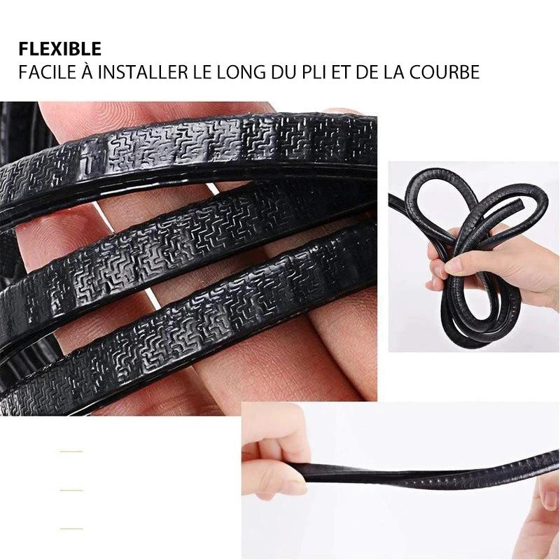 Protection strip for car door with U-shape, 5m by Bowlift