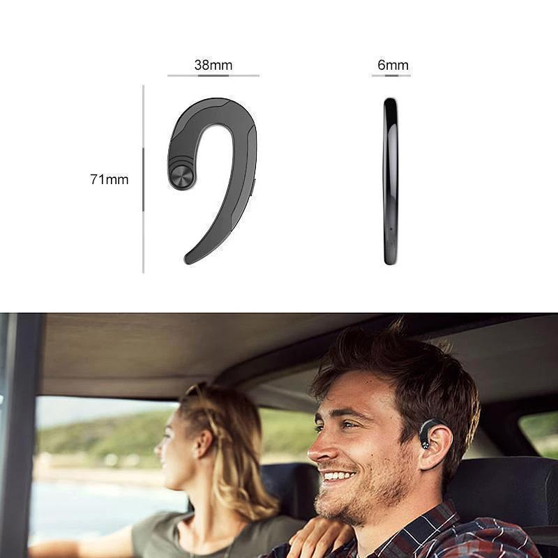 Bone conduction headphones by Bowlift