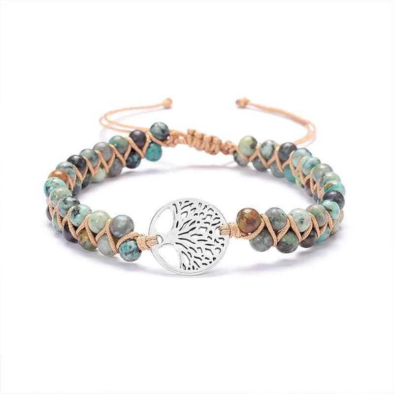 Handmade Bracelet Tree of Life Braided by Bowlift