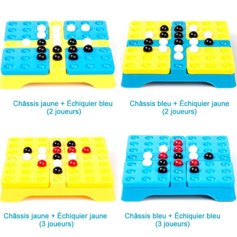 Rotating Backgammon Toy by Bowlift
