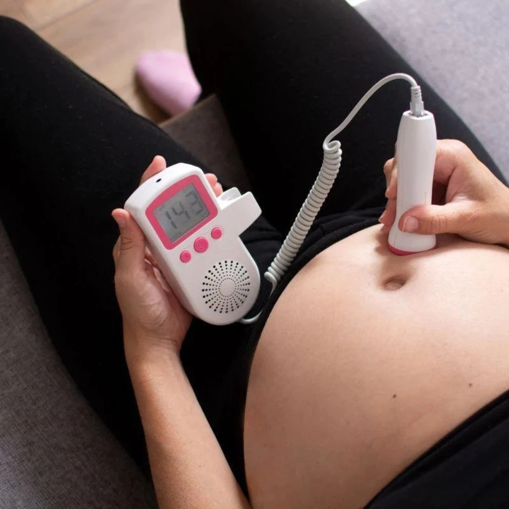 Doppler Heart Rate Monitor for Mothers and Babies Bowlift by Bowlift