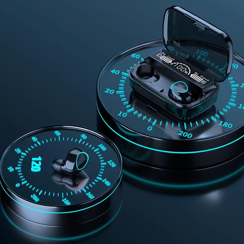 Bluetooth headphones without cable by Bowlift