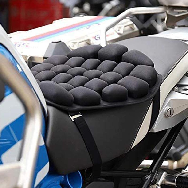 3D Motorcycle Seat Cushion by Bowlift