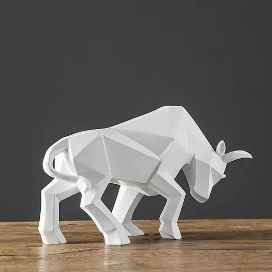 Creative Charging Bull Figurine by Casa & Beyond